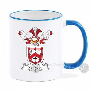 Kennedy - Scottish Coat-of-Arms Mug