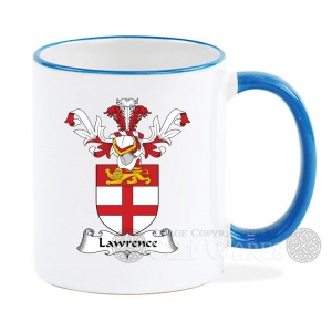 Lawrence - Scottish Coat-of-Arms Mug