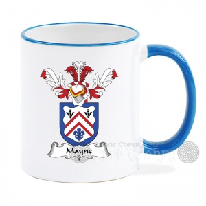 Mayne - Scottish Coat-of-Arms Mug