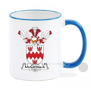 McCormack - Scottish Coat-of-Arms Mug
