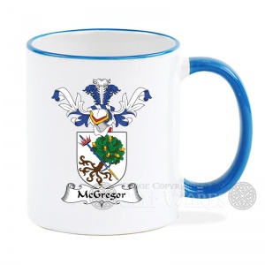 McGregor - Scottish Coat-of-Arms Mug