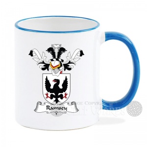 Ramsey - Scottish Coat-of-Arms Mug