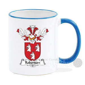 Robertson - Scottish Coat-of-Arms Mug