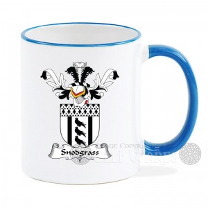 Snodgrass - Scottish Coat-of-Arms Mug