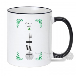 Aaron - Ogham Mug