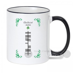 Andrew - Ogham Mug