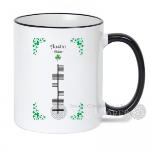 Austin - Ogham Mug