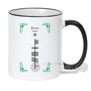 Brian - Ogham Mug