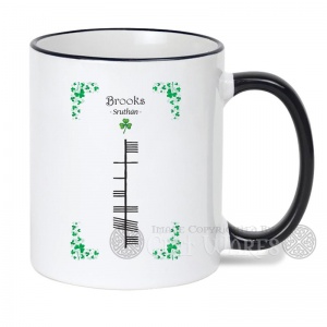 Brooks - Boys Ogham Mug