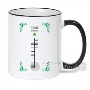 Cahill - Ogham Mug