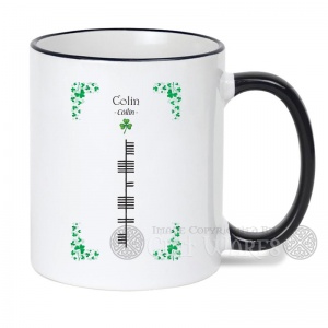 Colin - Ogham Mug