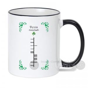 Denis - Ogham Mug