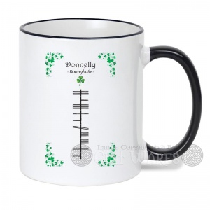 Donnelly (First Name) - Ogham Mug