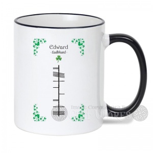 Edward - Ogham Mug