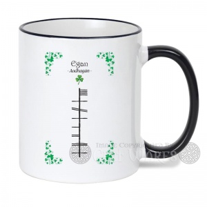 Egan - Ogham Mug