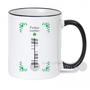 Finbar - Ogham Mug