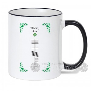 Harry - Ogham Mug