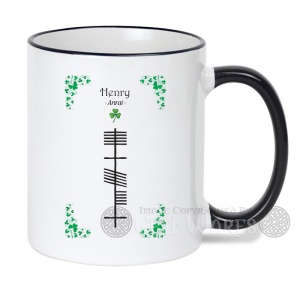 Henry - Ogham Mug