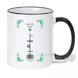 Jacob - Ogham Mug