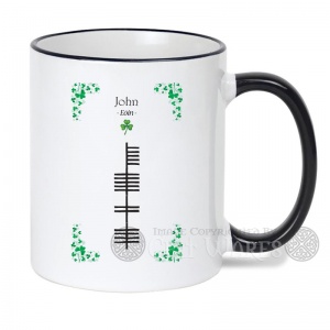 John (Ancient) - Ogham Mug