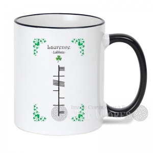 Laurence - Ogham Mug