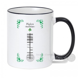 Myles - Ogham Mug