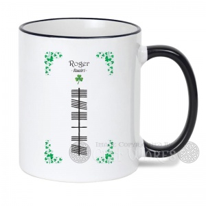 Roger - Ogham Mug