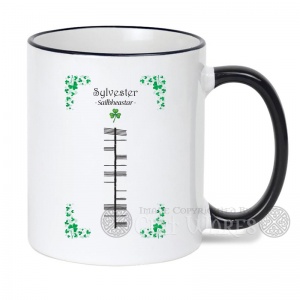 Sylvester - Ogham Mug