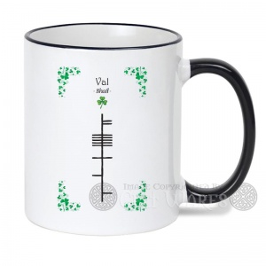 Val - Ogham Mug