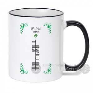 Wilfrid - Ogham Mug