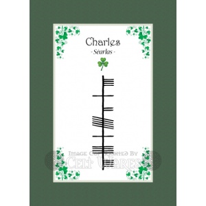 Charles - Ogham First Name