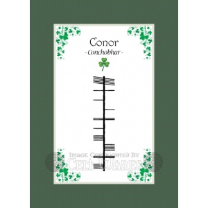 Conor - Ogham First Name