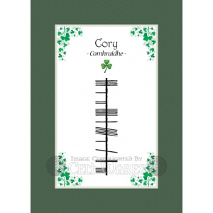 Cory - Ogham First Name