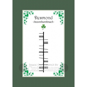 Desmond (Ancient) - Ogham First Name