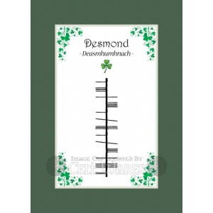 Desmond (Ancient) - Ogham First Name