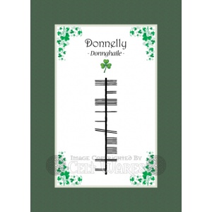 Donnelly - Ogham First Name