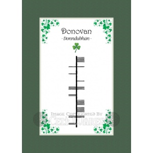 Donovan - Ogham First Name