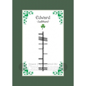 Edward - Ogham First Name