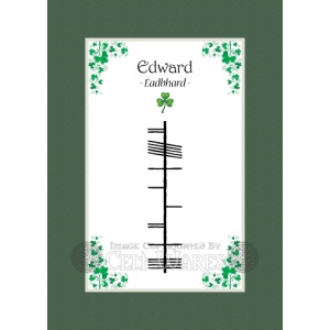 Edward - Ogham First Name