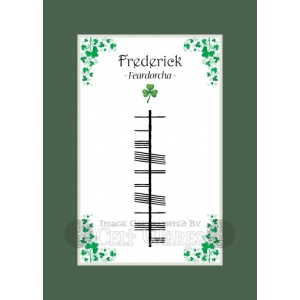 Frederick - Ogham First Name
