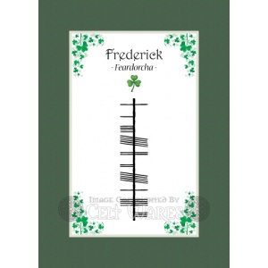 Frederick - Ogham First Name