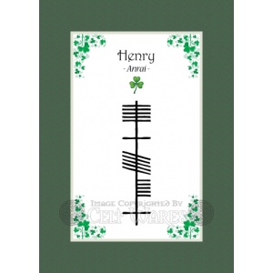 Henry - Ogham First Name
