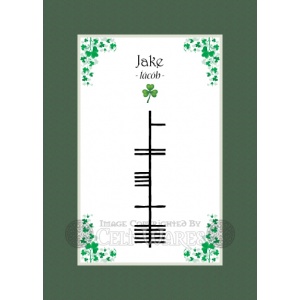 Jake - Ogham First Name