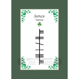 James - Ogham First Name