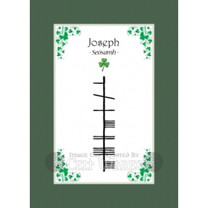 Joseph - Ogham First Name