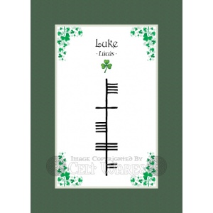 Luke - Ogham First Name