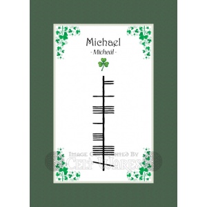 Michael - Ogham First Name