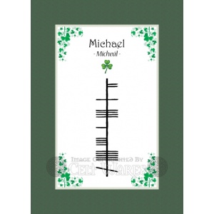 Michael - Ogham First Name