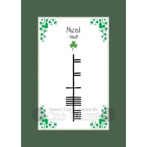 Neal - Ogham First Name