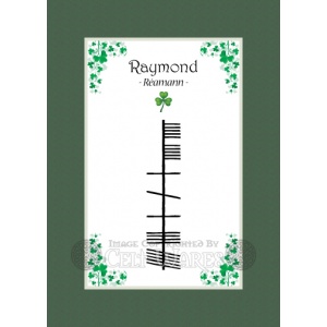 Raymond - Ogham First Name